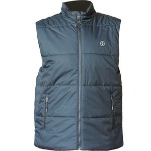 Skechers GO Shield Vest JA21-BLK, Mannen, Zwart, Mouwloos, maat: L