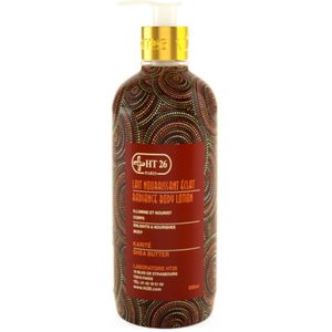 HT26 Shea Butter Radiance Nourishing Body Lotion Milk, 500ml