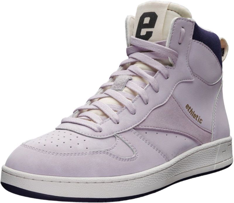 Ethletic - Carl - Sneakers Hoog - Navy / Lavendel
