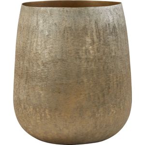 Light & Living Bloempot Genoli - Goud - 39cm - Modern