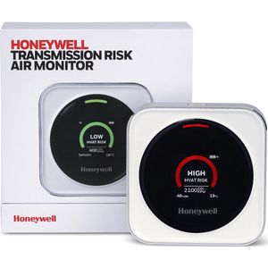 Honeywell Transmission Risk CO2 Air Monitor