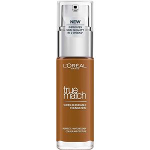 L'Oréal Paris True Match Foundation - 8.5.N Pecan - Natuurlijk Dekkend - 30 ml