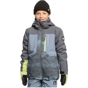 Quiksilver - Silvertip - Snow Jacket - Grijs - Jongens 8 - 16