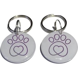 Microchip RFID Collar Tags - Pack van 2