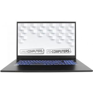 Linux laptop 17,3"" | i5-1335U | 16 GB ram | 512 GB SSD | MET DVD-Writer | Linux naar keuze, Ubuntu, Linux Mint, Debian, QWERTY