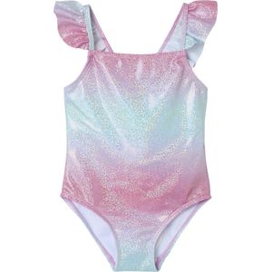 Name It mini meisjes badpak ZELMA Carmine Rose