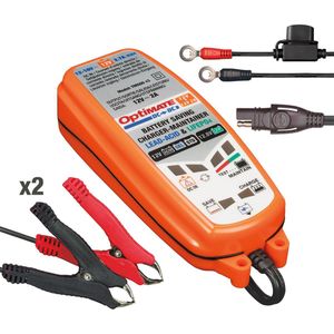 Tecmate Optimate - DC gelijkstroom naar DC Acculader Druppellader - TM500