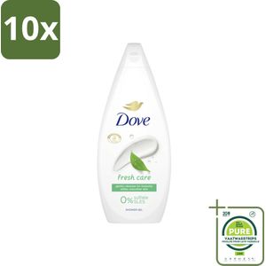 10 x Dove Douchecrème - Fresh Care - 720 ml - Grootverpakking - Douchecrème - Dove - Hydratatie - Zachte Huid - Douchegel
