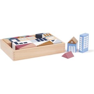 Kids Concept Houten Blokken Stad - Aiden
