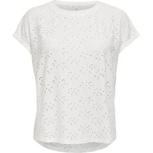 ONLY ONLSMILLA S/S TOP JRS NOOS Dames Top - Maat XS