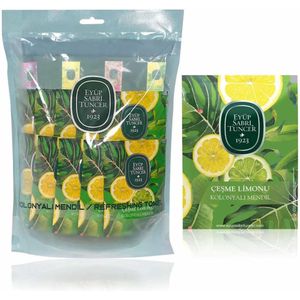 Eyup Sabri Tuncer – Cesme Citroen – Natte Doekjes – 50 Stuks (Groot Formaat)