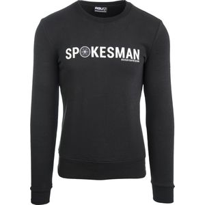 AGU Spokesman Sweater Casual Unisex - Zwart - L