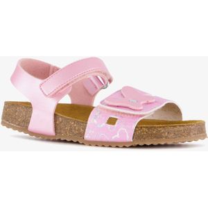 Hush Puppies meisjes bio sandalen met vlinder roze - Maat 25