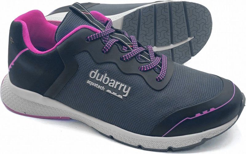 Dubarry Unisex Palermo 27 Steel Cerise-Schoenmaat 35