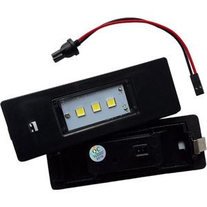 LED SMD kentekenverlichting Geschikt voor BMW E81 E87 E63 E64 E46 E89 F20 F12 F13 kenteken BMW
