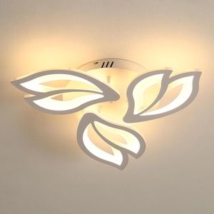 Goeco Plafondlampen - Moderne - 45W - Creatieve 3-kops bloemblaadje - 50CM