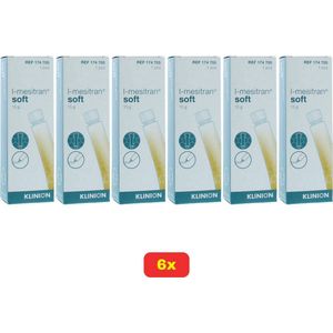 Mesitran Soft - Antibacteriële Wondgel - 6x15 gram Voordeelverpakking