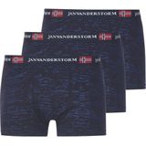 Jan Vanderstorm - NORIK - Retroslips - Donkerblauw - Set van 3