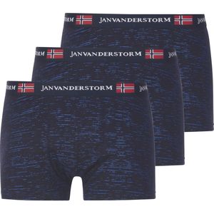 Jan Vanderstorm - NORIK - Retroslips - Donkerblauw - Set van 3