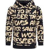 4PRESIDENT - Arjen - Hoodie - Zwart - Met Capuchon