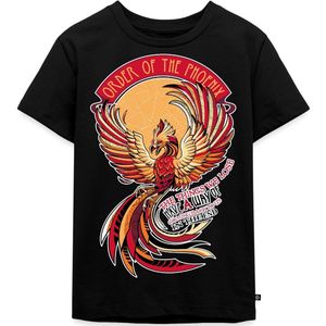 Harry Potter Phoenix Fawkes Premium T Shirt Kinderen