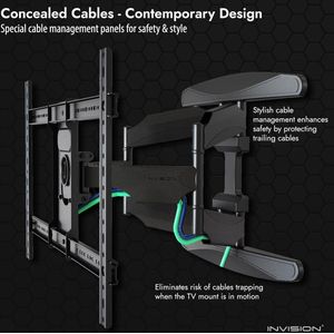 TV Muurbeugel, TV Beugel / TV Wall Bracket, Tiltable TV Bracket - LCD, OLED, Plasma Flat &Curved / BESPAAR RUIMTE 37-75 inch