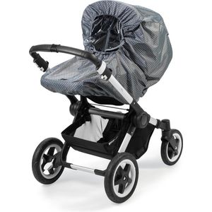 Elodie Regenhoes - Regenhoes buggy - Regenhoes kinderwagen - Regenhoes universeel - Turquoise Nouveau