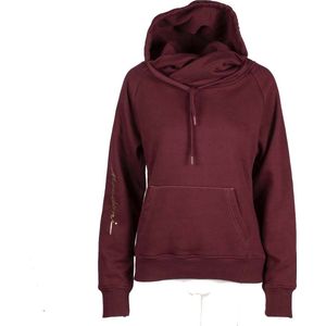 Mondoni Comfy Sweatshirt - Maat: XS - Bordeaux - Polyester