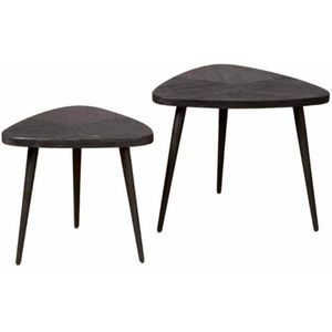 Salontafelset Viola driehoek - zwart | Tower Living