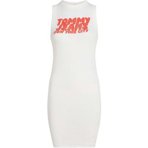 Tommy Jeans Tjw Tj Bubble Tank D Jurk - Fashion Wear - Vrouwen