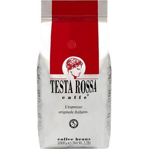 TESTA ROSSA Caffe Espresso koffiebonen - 1000gr