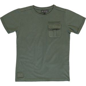 Re-Gen T-Shirt Jongens - Groen - 144415 - maat 140