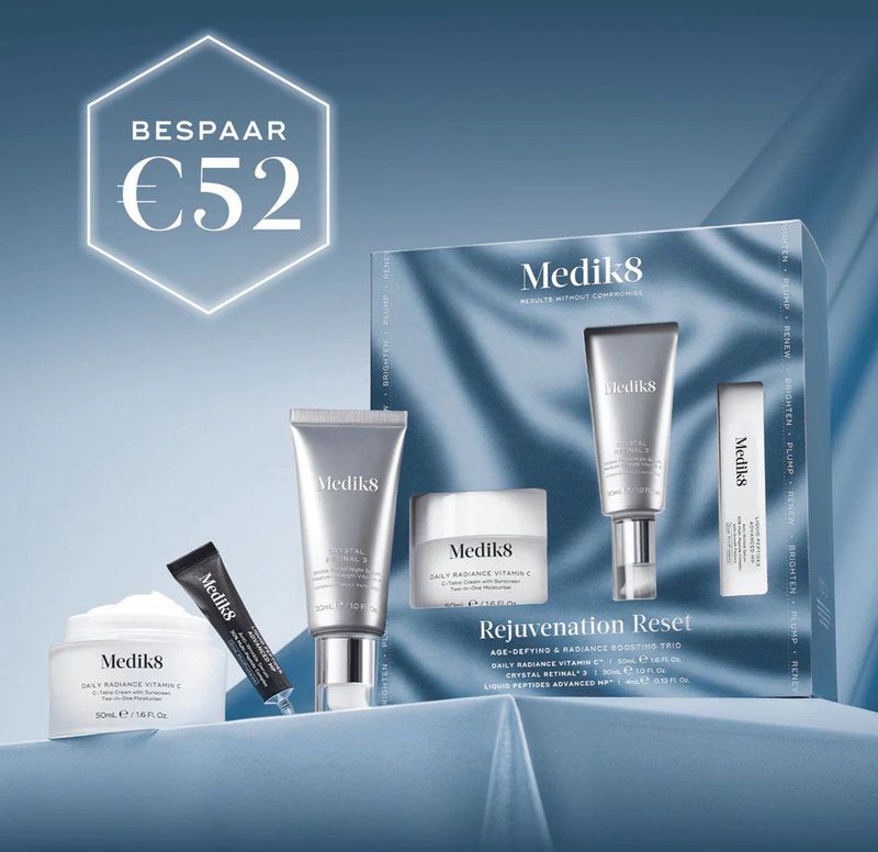 Medik8 - Rejuvenation Reset Kit - Unisex - Vitamine A