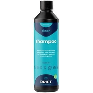 Auto Was shampoo voor auto motor en fiets - Krachtige vet- en vuilverwijdering - Herstelt glans - Droogt streeploos - 500ML