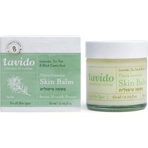 Lavido - Thera Intensive Skin Balm - Voetencrème - Hydraterend - Biologisch