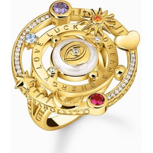 Thomas Sabo - TR2445-565-7 - Ring - Dames - 925er Zilver - Geel Verguld