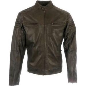 Jack leer olijfgroen