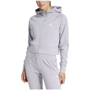 adidas - Aeroready Game And Go - Fleece Trainingsjack - Zwart