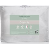 Vertbaudet - Warm Microvezel Dekbed - 140 x 200 cm - Wit - ISOFILL® Vulling
