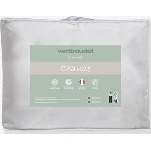 Vertbaudet - Warm Microvezel Dekbed - 140 x 200 cm - Wit - ISOFILL® Vulling