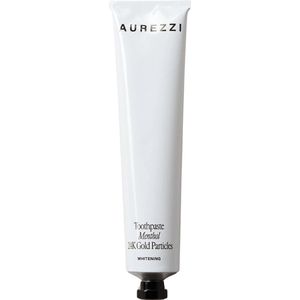 Aurezzi Tandpasta Menthol - Goud/Wit