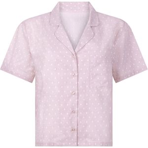 Hunkemöller - Katoenen Pyjama Top - Roze