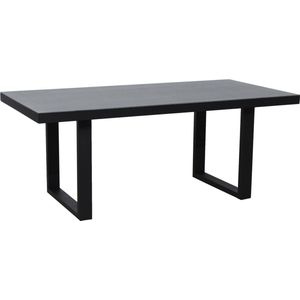 Sens-Line - Princess Keramiek - Tuintafel - 160cm - Antraciet