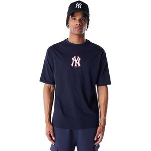 New Era - MLB World Series - T-shirt - Zwart - Korte Mouwen
