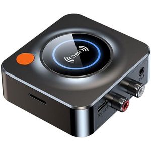 ApexArte® Bluetooth Transmitter - Bluetooth Receiver - Adapter - Zwart