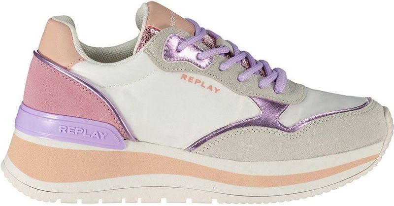 Replay Mennet Nylon Schoenen Roze EU 36 Vrouw