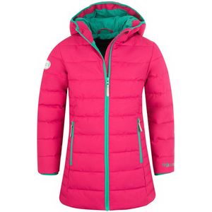 Trollkids - Stavanger Coat - Jas - Roze - 152 cm - Jongen