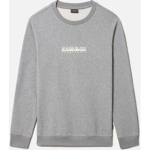 Napapijri - Geographic - Sweater - Zwart - Katoen/POLYESTER