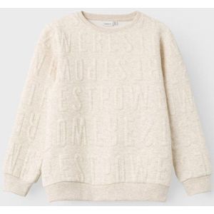 Name it sweater peyote melange maat 134/140