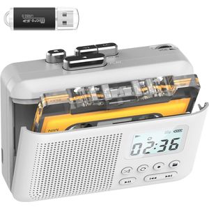 MKSS® - Cassette Speler - Grijs